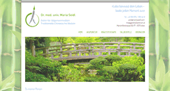 Desktop Screenshot of mariaseidl.com